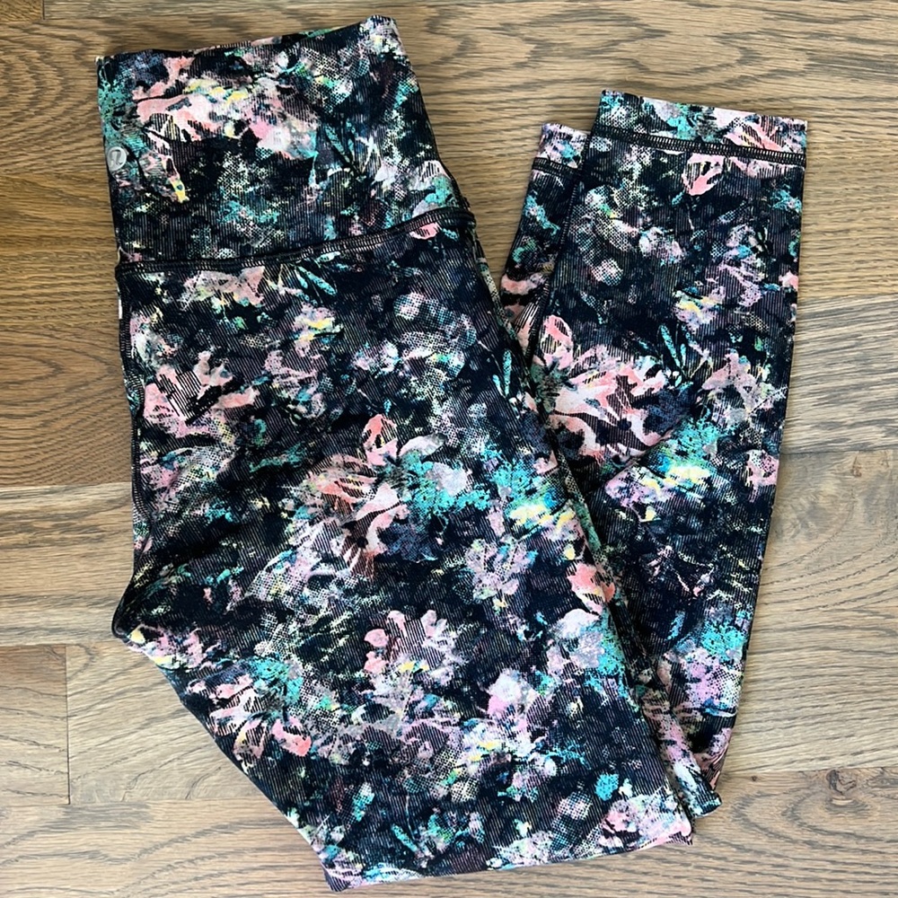 Lululemon Wunder Under High-Rise 7/8 Tight EUC/ Like New